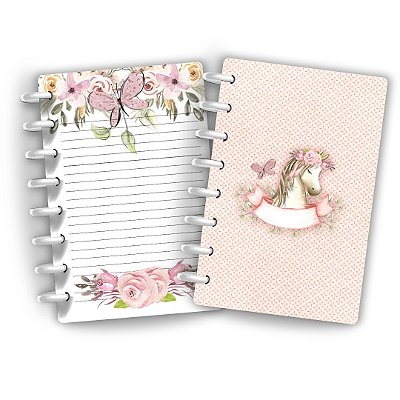 Caderno de discos Poney