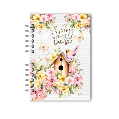 Caderno Bem me quero Casinha