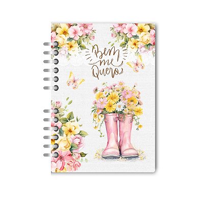 Caderno Bem me quero Botas