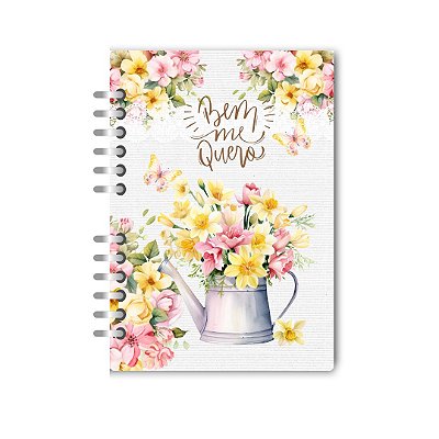 Caderno Bem me quero Regador