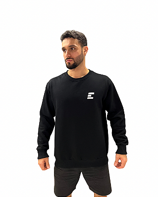 Moletom Essential Preto