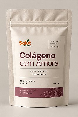 Colageno com amora