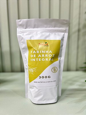 Farinha de arroz