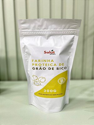 Farinha de grão de bico
