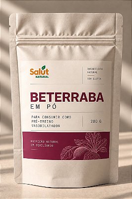 Beterraba em pó 200g