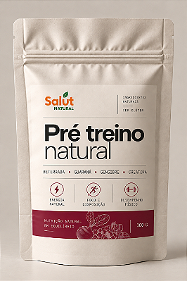 Pré Treino Natural