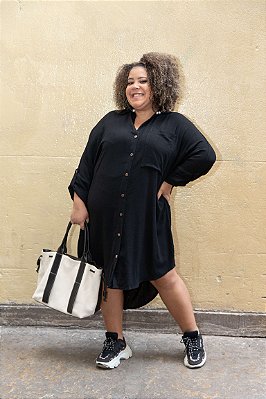 Chemise Linhão Preto