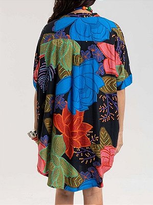 Camisa Gola Padre Viscose Artesanal