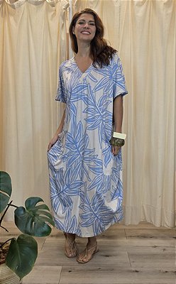 Vestido Malha Gola V Ramos Sônia