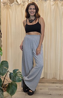 Top Malha Alça Fina Preto