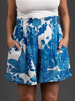 Short Viscose Elástico Aquática