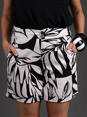 Bermuda Cós com Elástico PB