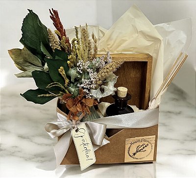 Kit Duo de Flores e Aroma