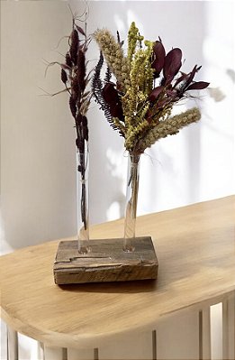 Duo de Flores Desidratadas