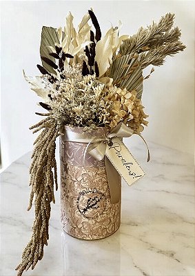 Arranjo Floral Vintage