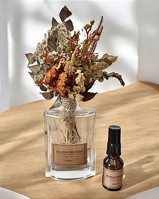 Arranjo Floral + Home Spray