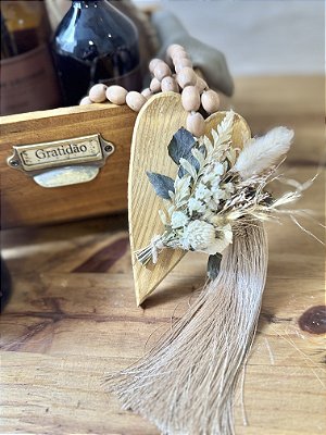 Colar de Mesa com Flores