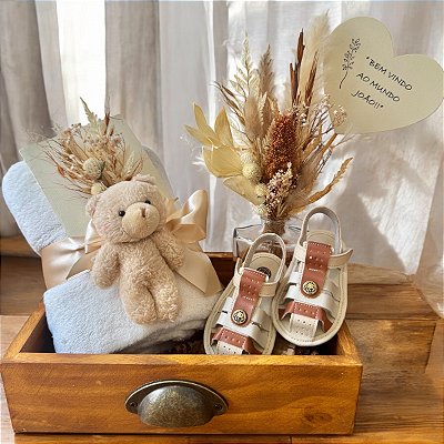 Kit Presente Bebê Ternura