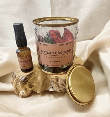 Pot- Pourri de Flores  + Home Spray