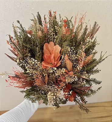 Buquê de Flores Secas