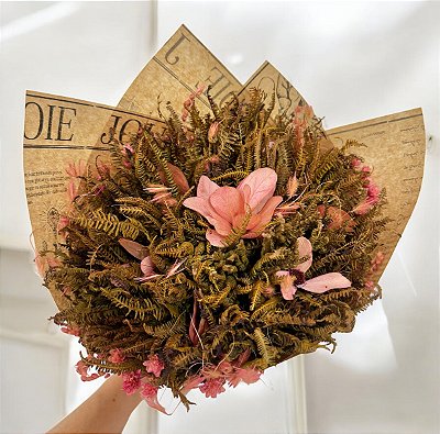 Buquê de Flores Secas