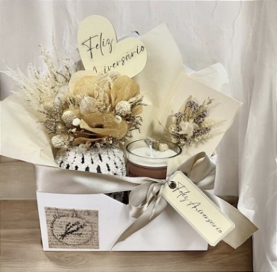 Kit Presente Feliz Aniversário