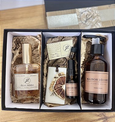 Caixa Presente Aromas