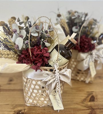 Kit Home Essence Flores Secas