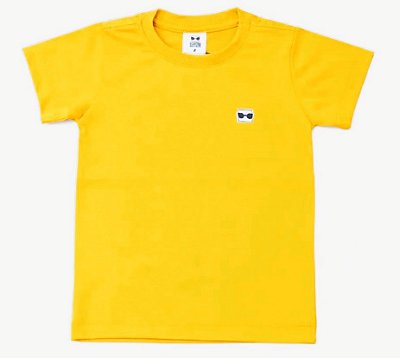 Camisa Básica Amarela - A marca do Robo