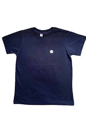 Blusa Básica Azul Escuro - A Marca do Robo