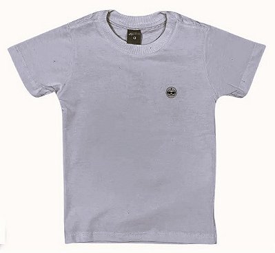 Camisa Básica Cinza - A Marca do Robô