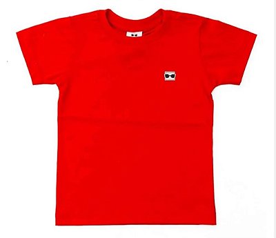Camisa Básica Vermelha - A Marca do Robô