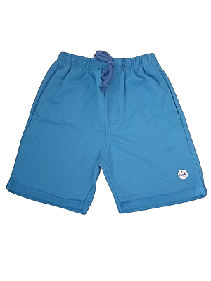 Bermuda Moleton Azul - A Marca do Robô
