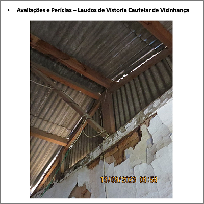 Avaliações e Perícias – Laudos de Vistoria Cautelar de Vizinhança