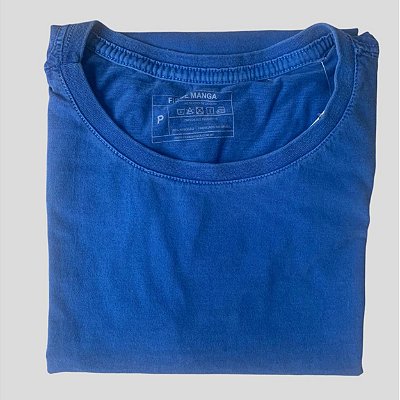 T-Shirt Estonada Azul Bic