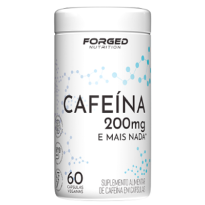 Cafeína 200mg e mais nada 60 Vcaps