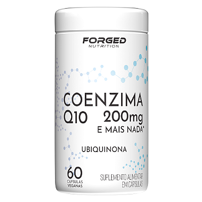 Coenzima Q10 200mg e mais nada - Vcaps