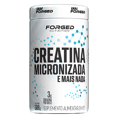 Creatina Micronizada e mais nada 300g