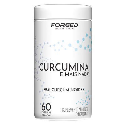 Curcumina 130mg e mais nada 60 Vcaps