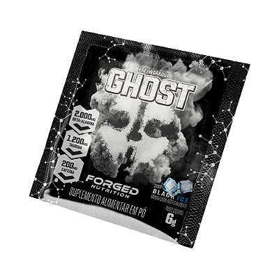 Ghost Pre-Workout Black Ice 6g Dose única