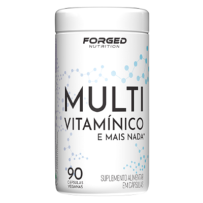 Multivitamínico e mais nada 90 Cáps