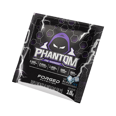 Phantom Pre-Workout Black Ice 10g Dose única