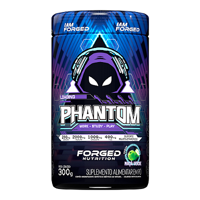 Phantom Work Study Play 300g Nootrópico