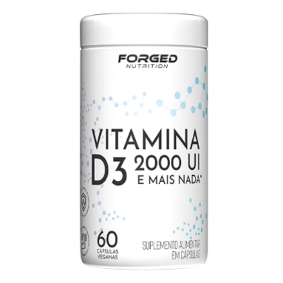 Vitamina D3 2000 UI 60 Vcaps