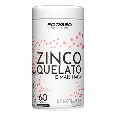 Zinco Quelato e mais nada 60 Cáps