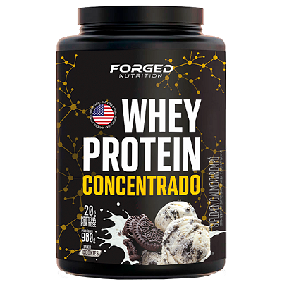 Whey Protein Concentrado 900g