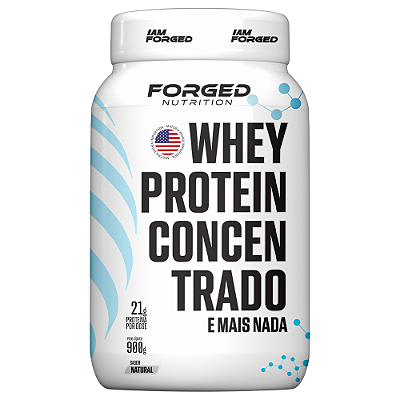 Whey Protein Concentrado e mais nada 900g