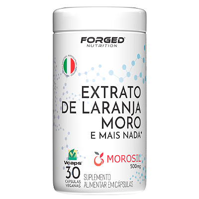 Extrato de Laranja Moro MOROSIL® 30 Vcaps