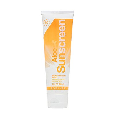 Forever Aloe Sunscreen