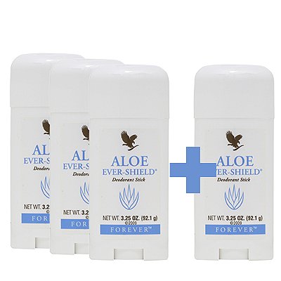 Forever Aloe Ever-Shield Deodorant Plus